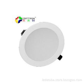 7W LED Recessed Downlights Aluminum